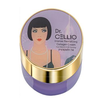 Крем с коллагеном для лица DR.CELLIO Intense Revitalizing Collagen Cream