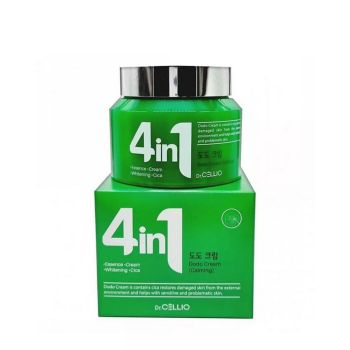 Крем успокаивающий с экстрактом центеллы DR.CELLIO Dr.G50 4 in 1 Dodo Cream (Calming)