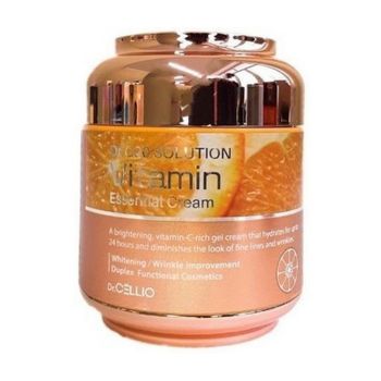 Крем витаминный DR.CELLIO DR.G90 Solution Vitamin Essential Cream