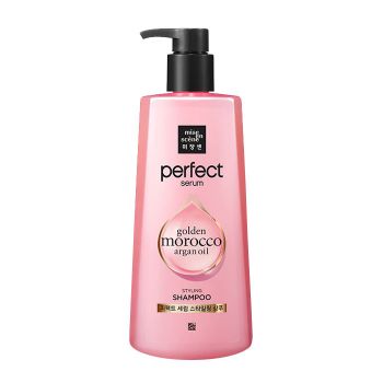 Шампунь для объёма поврежденных волос MISE EN SCENE Perfect Serum Styling Shampoo 140 ml