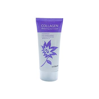 Солнцезащитный крем с коллагеном DR.CELLIO Collagen Whitening Sun Cream SPF50+ PA+++ Солнцезащитный крем с коллагеном DR.CELLIO Collagen Whitening Sun Cream SPF50+ PA+++