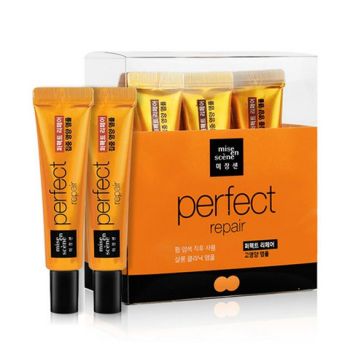 Сыворотка-масло для поврежденных волос MISE EN SCENE Perfect Serum Hair Ampoule Pack Set