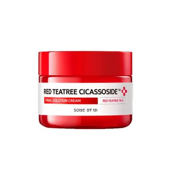 Крем с экстрактом красного чайного дерева SOME BY MI Red Teatree Cicassoside Derma Solution Cream