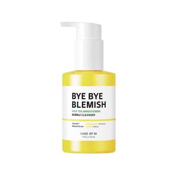 Осветляющая кислородная пенка-маска умывания SOME BY MI Bye Bye Blemish Vita Tox Brightening Bubble Cleanser
