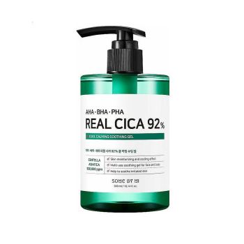 Многофункциональный гель с экстрактом центеллы SOME BY MI AHA-BHA-PHA Real Cica 92% Cool Calming Soothing Gel Многофункциональный гель с экстрактом центеллы SOME BY MI AHA-BHA-PHA Real Cica 92% Cool Calming Soothing Gel