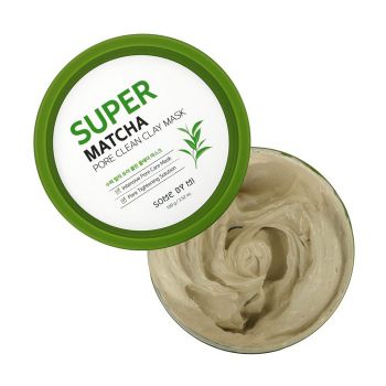 Очищающая глиняная маска с чаем матча SOME BY MI Super Matcha Pore Clean Clay Mask