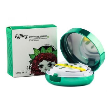 Кушон для проблемной и чувствительной кожи SOME BY MI Killing Cover Moisture Cushion 2.0 SPF 50+/PA++++ Кушон для проблемной и чувствительной кожи SOME BY MI Killing Cover Moisture Cushion 2.0 SPF 50+/PA++++