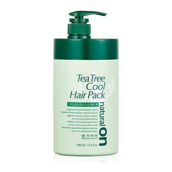 Освежающая маска для волос на основе чайного дерева DAENG GI MEO RI Naturalon Tea Tree Cool Hair Pack