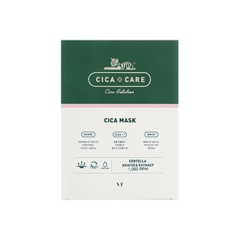 Тканевая маска с центеллой VT Cica Mask Pack Тканевая маска с центеллой VT Cica Mask Pack
