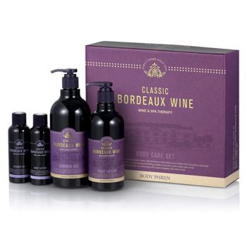 Набор уходовый для тела WELCOS Body Phren Classic Bordeaux Wine Body Care Set Набор уходовый для тела WELCOS Body Phren Classic Bordeaux Wine Body Care Set
