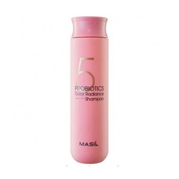 Шампунь с пробиотиками для защиты цвета MASIL 5 Probiotics Color Radiance Shampoo 300ml Шампунь с пробиотиками для защиты цвета MASIL 5 Probiotics Color Radiance Shampoo 300ml