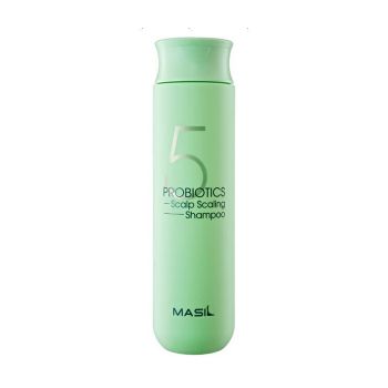 Глубокоочищающий шампунь с пробиотиками MASIL 5 Probiotics Scalp Scaling Shampoo 300 ml Глубокоочищающий шампунь с пробиотиками MASIL 5 Probiotics Scalp Scaling Shampoo 300 ml