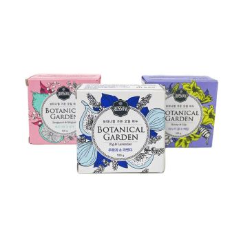 Мыло с растительными экстрактами и маслами MUKUNGHWA Botanical Garden Oil Soap Мыло с растительными экстрактами и маслами MUKUNGHWA Botanical Garden Oil Soap