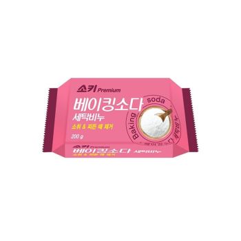 Пятновыводящее хозяйственное мыло с содой MUKUNGHWA Soki Premium Bakingsoda Laundry Soap Пятновыводящее хозяйственное мыло с содой MUKUNGHWA Soki Premium Bakingsoda Laundry Soap
