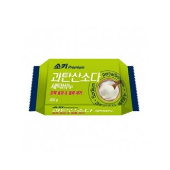 Хозяйственное мыло с кислородным отбеливателем MUKUNGHWA Soki Premium Percarbonate Laundry Soap Хозяйственное мыло с кислородным отбеливателем MUKUNGHWA Soki Premium Percarbonate Laundry Soap