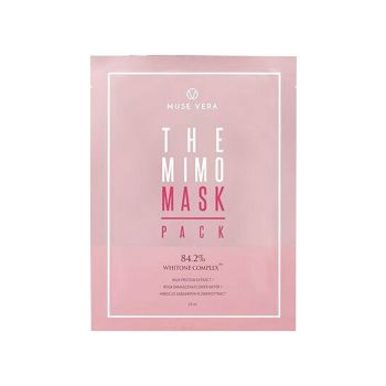 Увлажняющая осветляющая тканевая маска MUSE VERA The Mimo Mask Pack Увлажняющая осветляющая тканевая маска MUSE VERA The Mimo Mask Pack