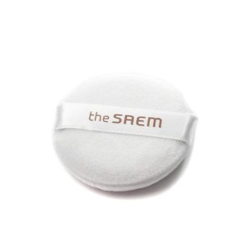 Пуф для нанесения пудры THE SAEM Ultrafine Powder Puff Пуф для нанесения пудры THE SAEM Ultrafine Powder Puff