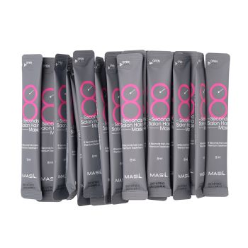 Маска для волос салонный эффект за 8 секунд, стики 1 шт. MASIL 8 Seconds Salon Hair Mask Stick Pouch Маска для волос салонный эффект за 8 секунд, стики 1 шт. MASIL 8 Seconds Salon Hair Mask Stick Pouch