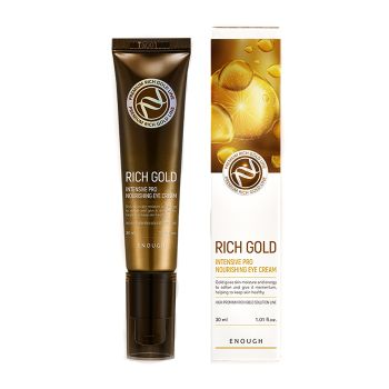 Питательный крем для век с золотом ENOUGH Rich Gold Intensive Pro Nourishing Eye Cream Питательный крем для век с золотом ENOUGH Rich Gold Intensive Pro Nourishing Eye Cream