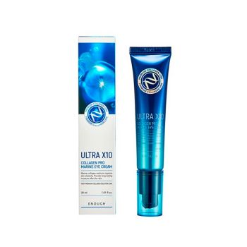 Увлажняющий крем для век с коллагеном ENOUGH Ultra X10 Collagen Pro Marine Eye Cream Увлажняющий крем для век с коллагеном ENOUGH Ultra X10 Collagen Pro Marine Eye Cream