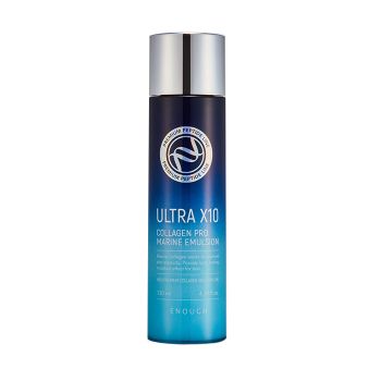Увлажняющая эмульсия с коллагеном ENOUGH Ultra X10 Collagen Pro Marine Emulsion Увлажняющая эмульсия с коллагеном ENOUGH Ultra X10 Collagen Pro Marine Emulsion