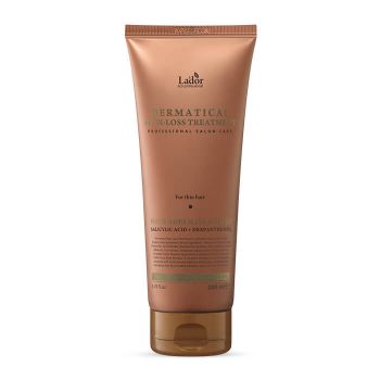 Профессиональная маска для тонких волос LADOR Dermatical Hair Loss Treatment For Thin Hair 200ml Профессиональная маска для тонких волос LADOR Dermatical Hair Loss Treatment For Thin Hair 200ml