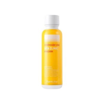 Витаминная эмульсия для молодости и сияния кожи FARMSTAY Derma Cube Vita Clinic Emulsion