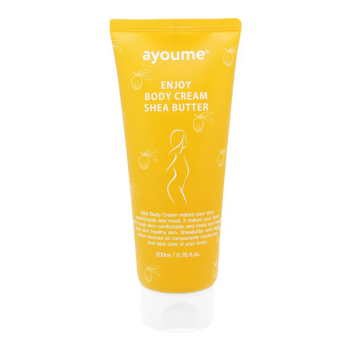 Крем для тела с маслом ши AYOUME Enjoy Body Cream Shea Butter 200ml Крем для тела с маслом ши AYOUME Enjoy Body Cream Shea Butter 200ml