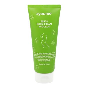 Крем для тела с экстрактом авокадо AYOUME Enjoy Body Cream Avocado 200ml Крем для тела с экстрактом авокадо AYOUME Enjoy Body Cream Avocado 200ml