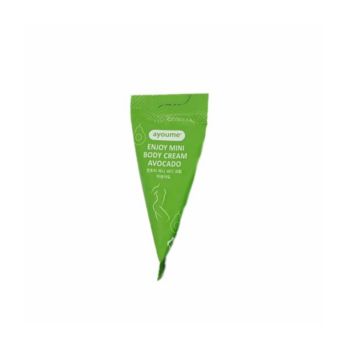 Крем для тела с экстрактом авокадо, 1 шт. AYOUME Enjoy Mini Body Cream Avocado 1 pcs Крем для тела с экстрактом авокадо, 1 шт. AYOUME Enjoy Mini Body Cream Avocado 1 pcs