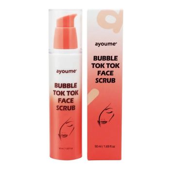 Кислородный скраб для лица AYOUME Bubble Tok Tok Face Scrub