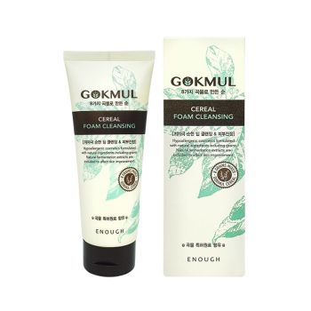 Очищающая пенка с 8 зерновыми экстрактами ENOUGH 8 Gokmul Cereal Foam Cleansing 100ml