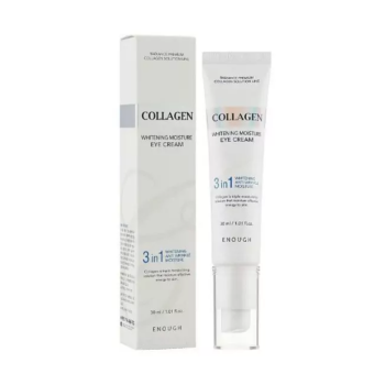 Крем для кожи вокруг глаз с коллагеном 3 в 1 ENOUGH Collagen 3 in 1 Whitening Moisture Eye Cream Крем для кожи вокруг глаз с коллагеном 3 в 1 ENOUGH Collagen 3 in 1 Whitening Moisture Eye Cream