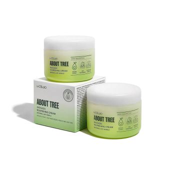 Питательный осветляющий крем с маслом авокадо DR.CELLIO About Tree Avocado Nourishing Cream Whitening & Anti-Wrinkle