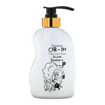 Шампунь-торнадо для волос с коллагеном ELIZAVECCA Cer-100 Collagen Coating Hair A+ Muscle Tornado Shampoo Шампунь-торнадо для волос с коллагеном ELIZAVECCA Cer-100 Collagen Coating Hair A+ Muscle Tornado Shampoo