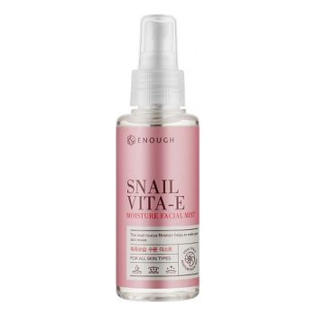 Мист для лица с муцином улитки ENOUGH Snail Vita-E Moisture Facial Mist