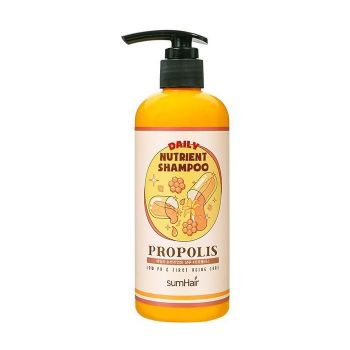 Шампунь для волос с прополисом SUMHAIR Daily Nutrient Shampoo Propolis