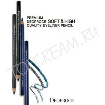 Карандаш для глаз DEOPROCE Premium Soft & High Quality Eyeliner Pencil Карандаш для глаз DEOPROCE Premium Soft & High Quality Eyeliner Pencil
