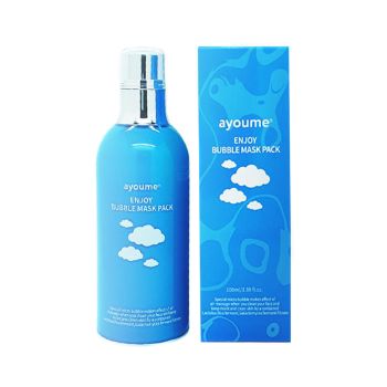 Пузырьковая очищающая маска, 100 мл AYOUME Enjoy Bubble Mask Pack 100ml Пузырьковая очищающая маска, 100 мл AYOUME Enjoy Bubble Mask Pack 100ml