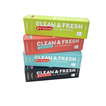 Гелевая зубная паста CONSLY Clean & Fresh Gel Toothpaste Гелевая зубная паста CONSLY Clean & Fresh Gel Toothpaste