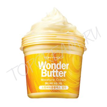 Сливочный крем для увлажнения кожи лица и тела TONY MOLY Wonder Butter Moisture Cream