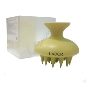 Щетка-массажер для мытья волос и кожи головы LADOR Scalp Massager Shampoo Brush Brown Щетка-массажер для мытья волос и кожи головы LADOR Scalp Massager Shampoo Brush Brown