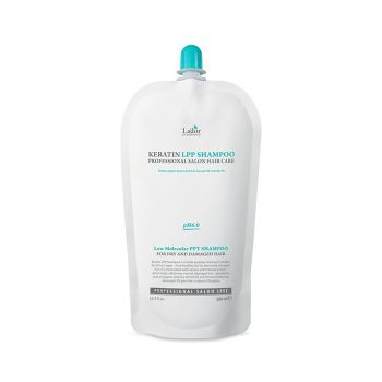 Бессульфатный шампунь с кератином, сменный блок  LADOR Keratin LPP Shampoo 500 ml