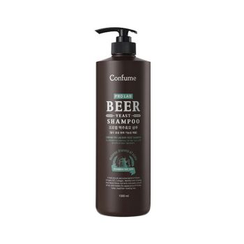 Шампунь против выпадения волос с пивными дрожжами CONFUME Pro Lab Beer Yeast Shampoo