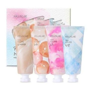 Набор парфюмированных кремов для рук WELCOS Around Me Perfumed Hand Cream Set