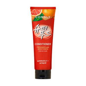 Освежающий кондиционер с экстрактами грейпфрута и имбиря CONSLY Grapefruit Ginger Conditioner For Deep Cleansing Freshness Освежающий кондиционер с экстрактами грейпфрута и имбиря CONSLY Grapefruit Ginger Conditioner For Deep Cleansing Freshness