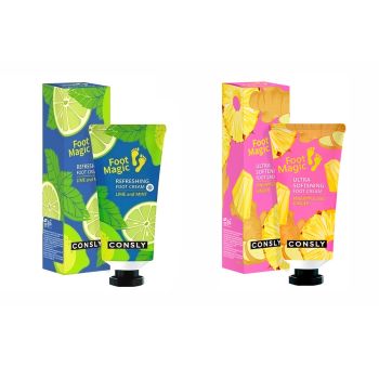 Крем для ног CONSLY Foot Cream Крем для ног CONSLY Foot Cream