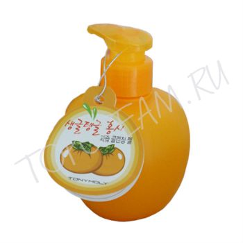 Гель для умывания с экстрактом хурмы TONY MOLY Twinkling Persimmon Cleansing Gel