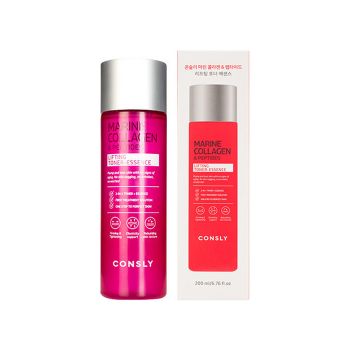 Тонер-эссенция укрепляющий  с коллагеном и пептидами CONSLY Marine Collagen Peptides Lifting Toner-Essence Тонер-эссенция укрепляющий  с коллагеном и пептидами CONSLY Marine Collagen Peptides Lifting Toner-Essence