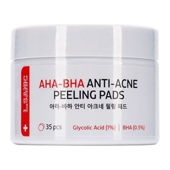 Диски отшелушивающие с AHA и BHA кислотами против несовершенств кожи L.SANIC Aha-Bha Anti-Acne Peeling Pads Диски отшелушивающие с AHA и BHA кислотами против несовершенств кожи L.SANIC Aha-Bha Anti-Acne Peeling Pads